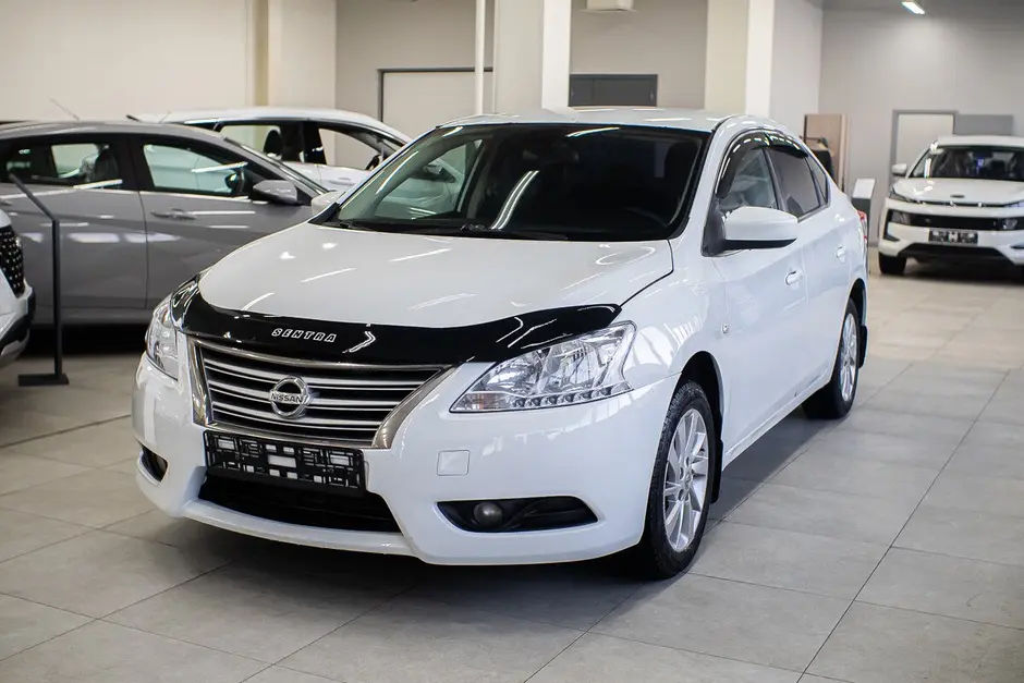 Nissan Sentra, 2016 г.