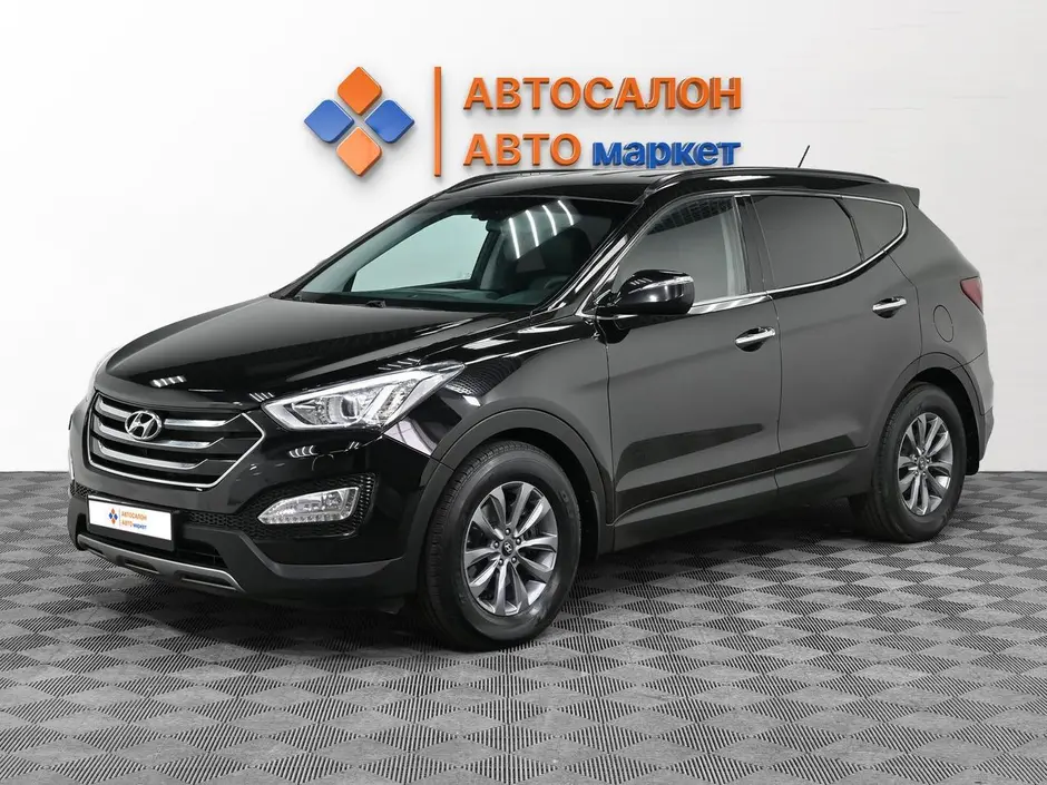 Hyundai Santa Fe, 2014 г.