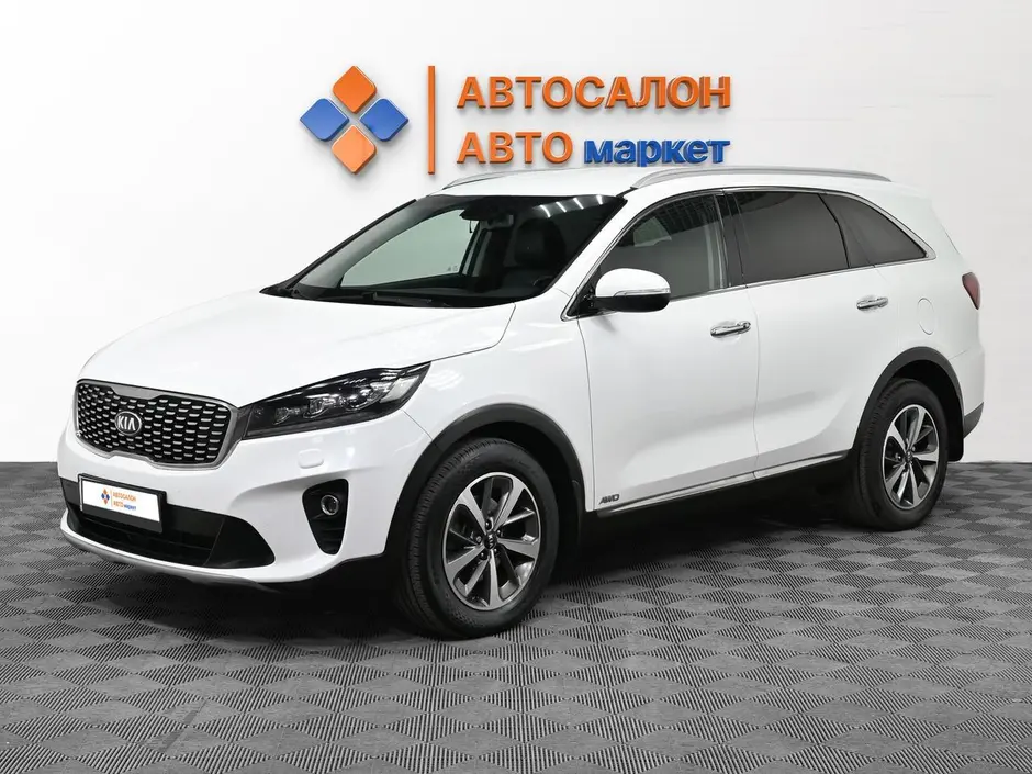 Kia Sorento, 2020 г.