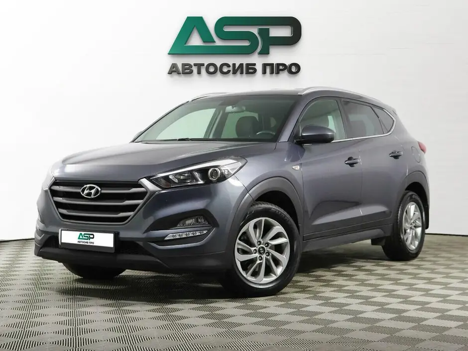 Hyundai Tucson, 2018 г.