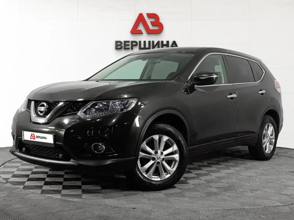 Nissan X-Trail, 2017 г.