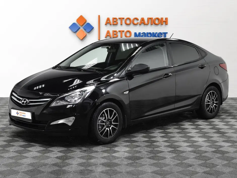 Hyundai Solaris, 2015 г.