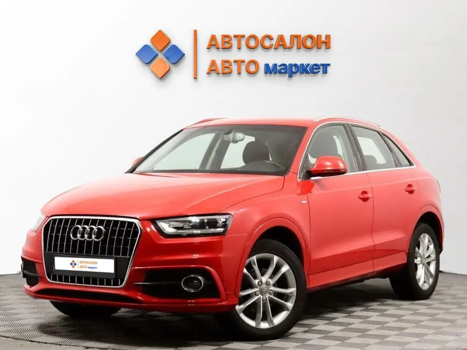 Audi Q3, 2014 г.