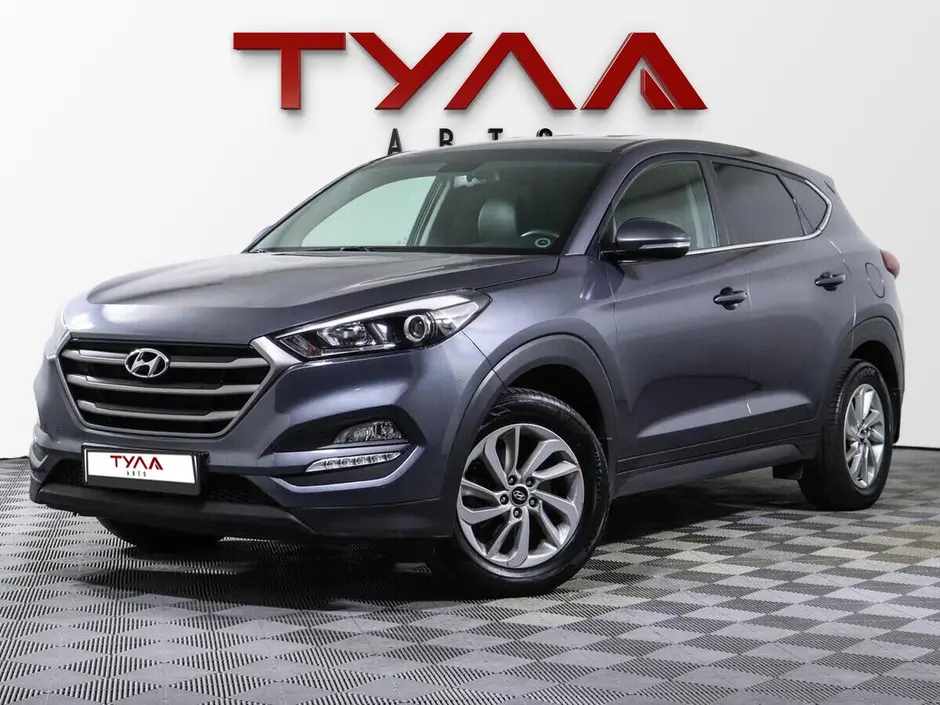 Hyundai Tucson, 2017 г.