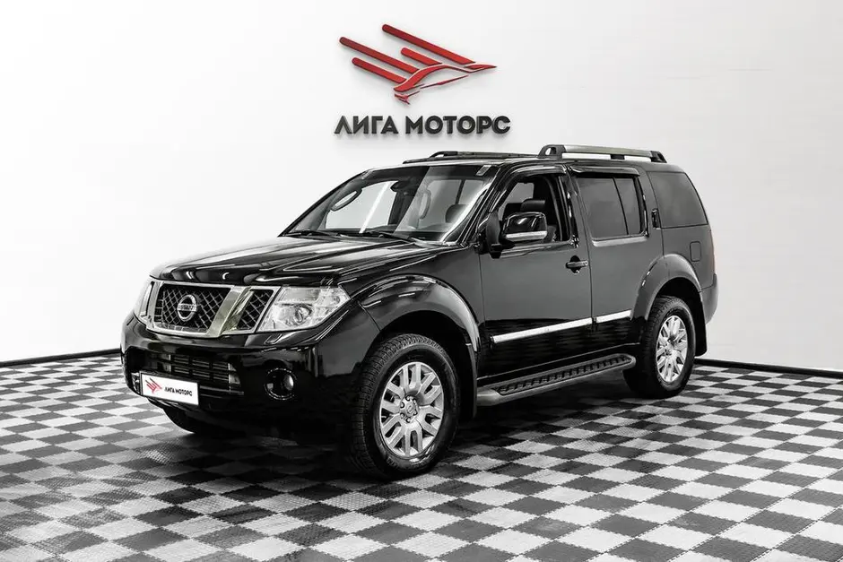 Nissan Pathfinder, 2013 г.