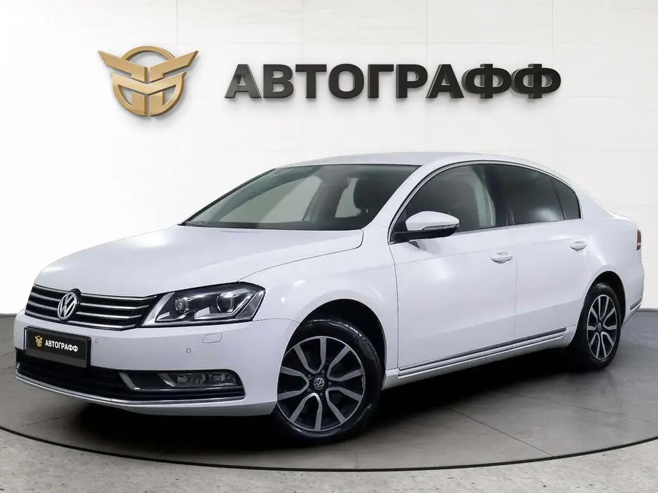 Volkswagen Passat, 2012 г.