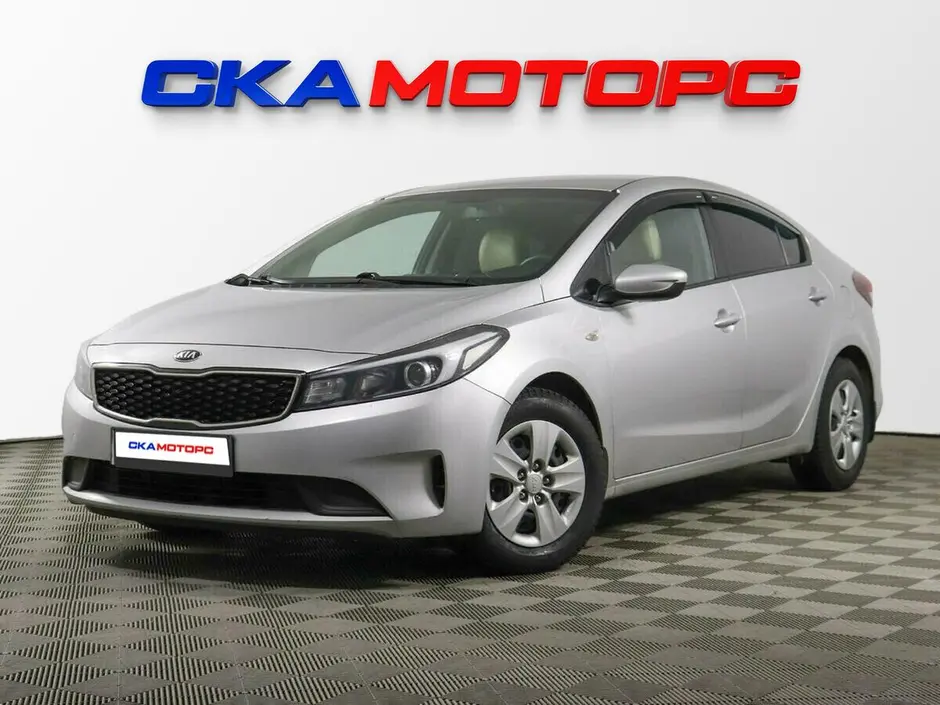 Kia Cerato, 2017 г.