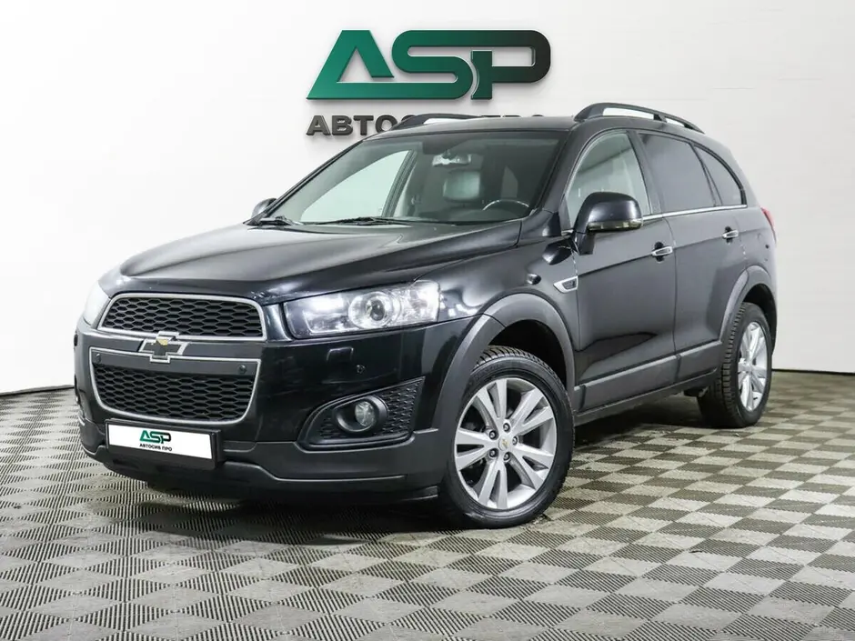 Chevrolet Captiva, 2013 г.