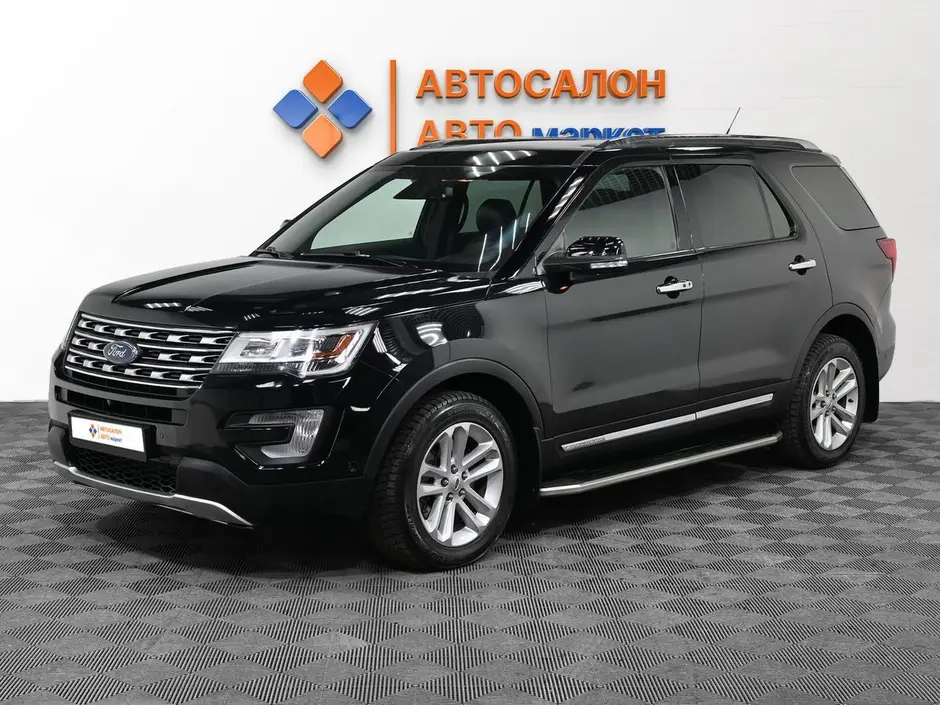 Ford Explorer, 2016 г.