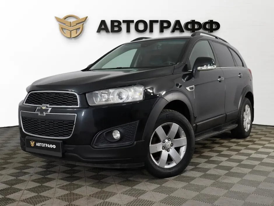 Chevrolet Captiva, 2012 г.