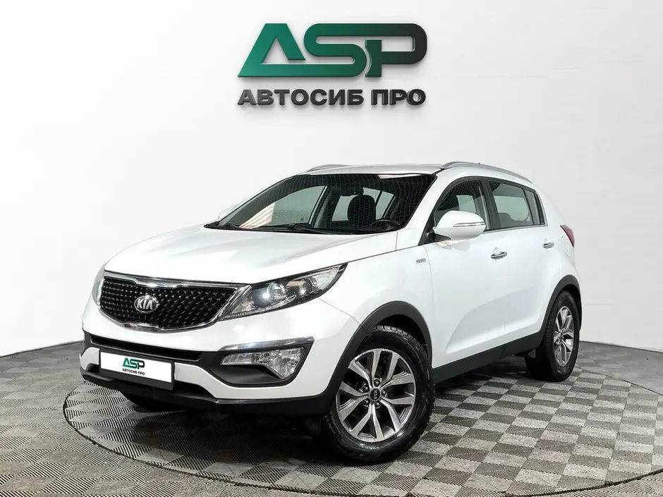 Kia Sportage, 2015 г.