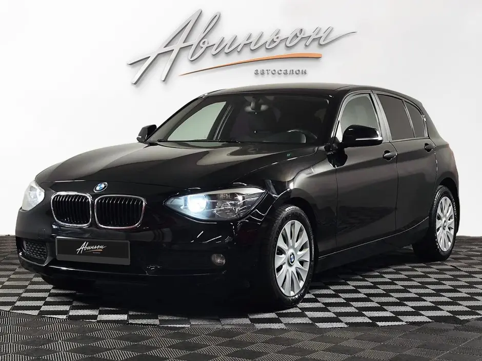 BMW 1 серии, 2013 г.