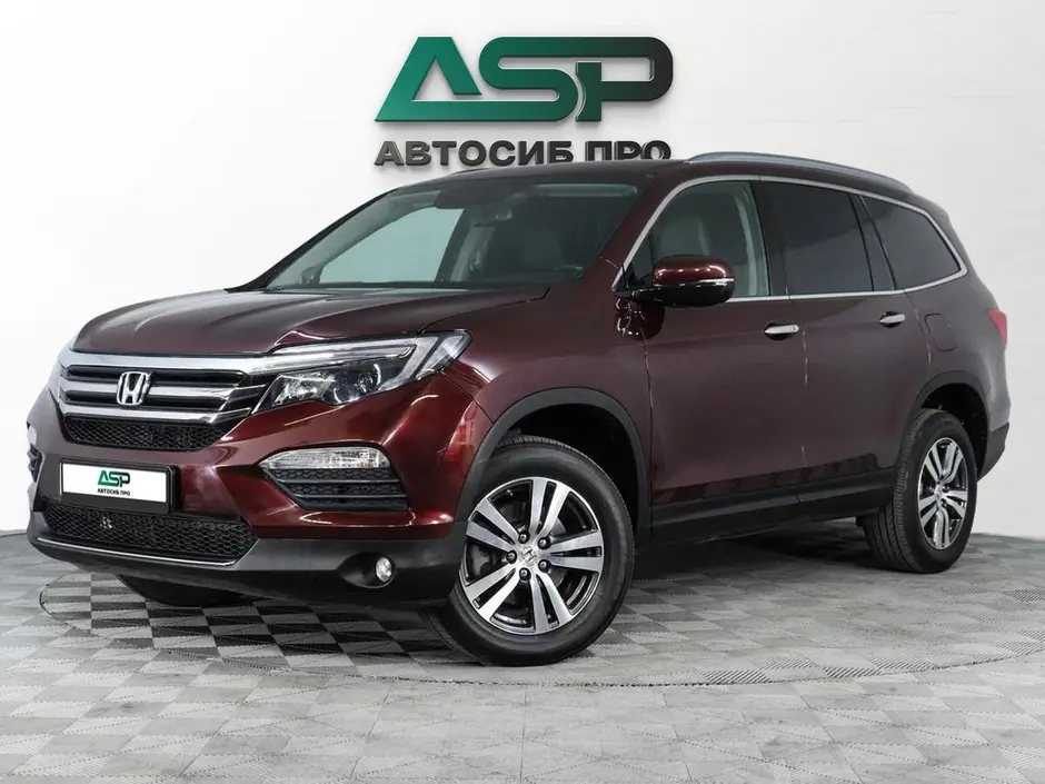 Honda Pilot, 2017 г.