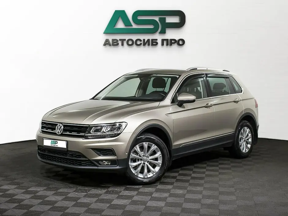 Volkswagen Tiguan, 2017 г.