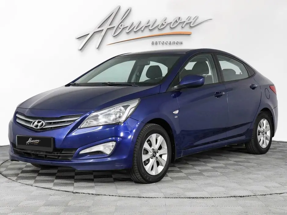 Hyundai Solaris, 2016 г.