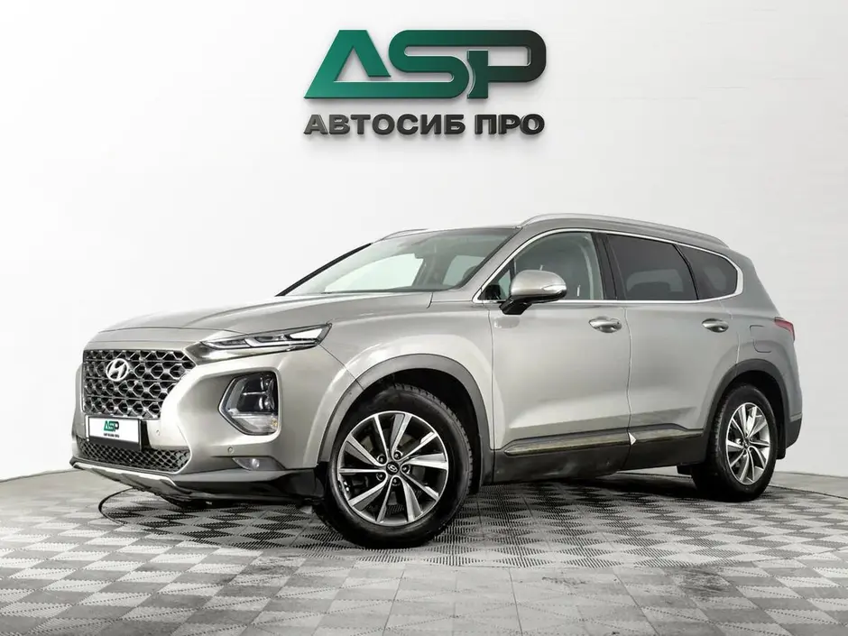 Hyundai Santa Fe, 2019 г.