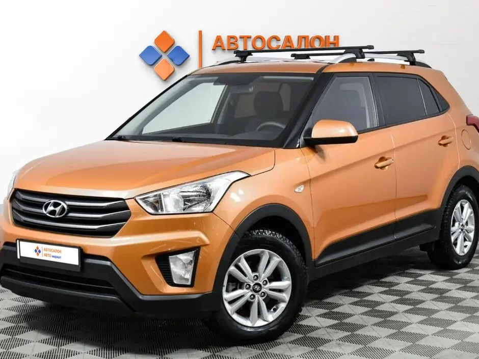Hyundai Creta, 2016 г.