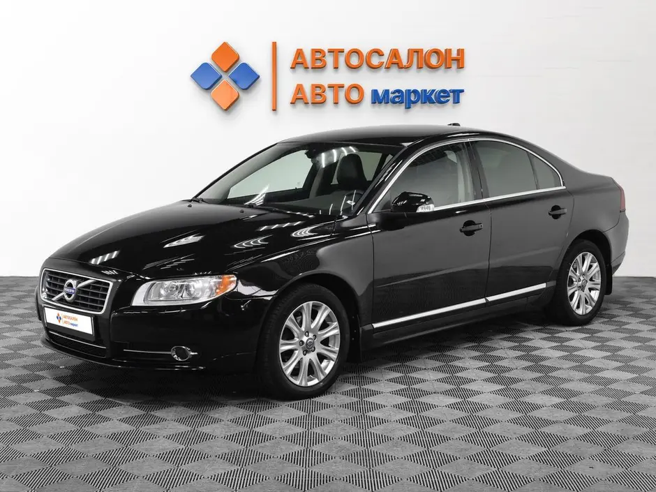 Volvo S80, 2012 г.