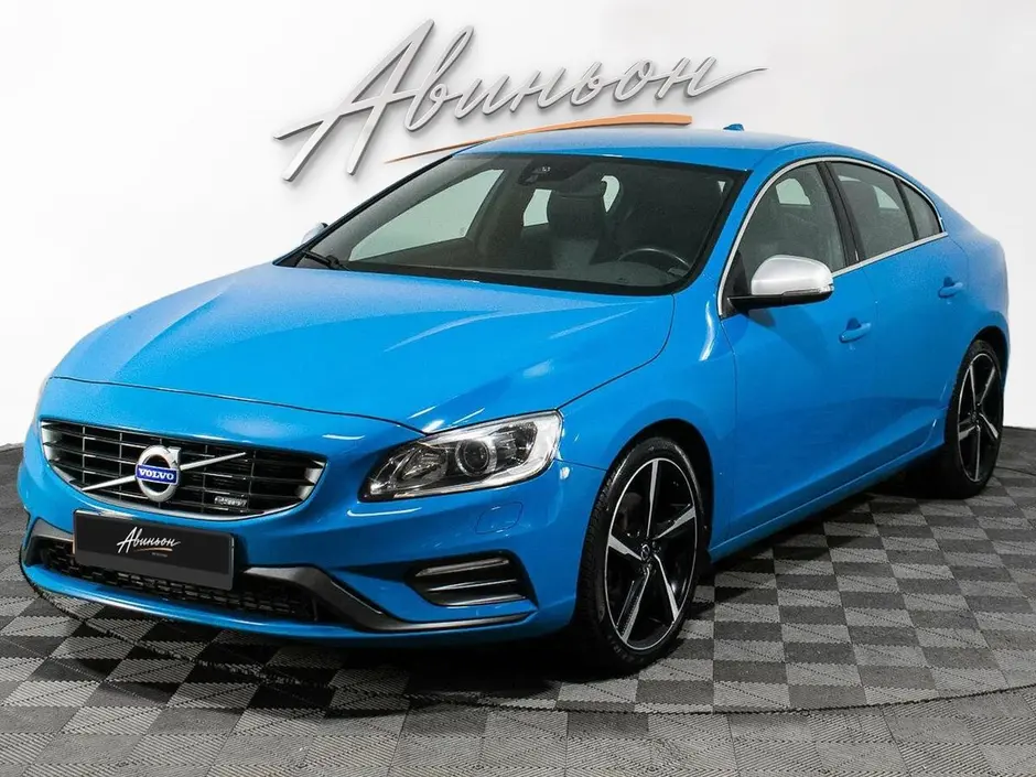 Volvo S60, 2014 г.