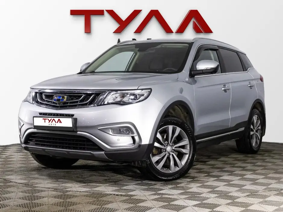 Geely Atlas, 2018 г.