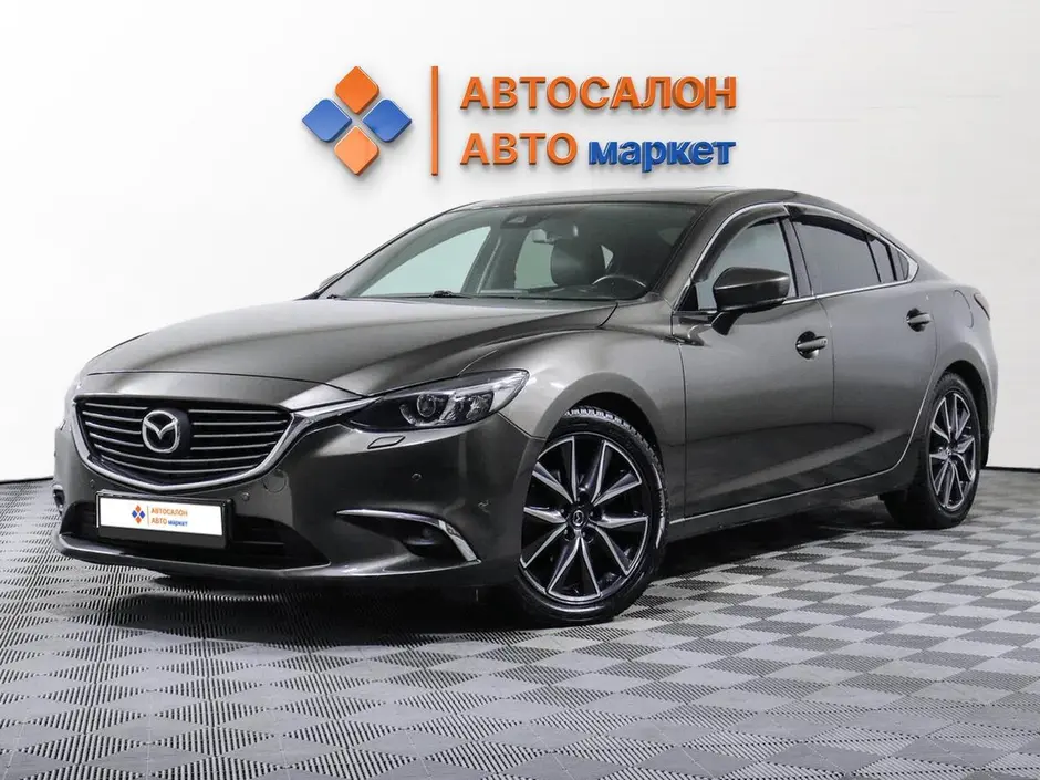 Mazda 6, 2016 г.