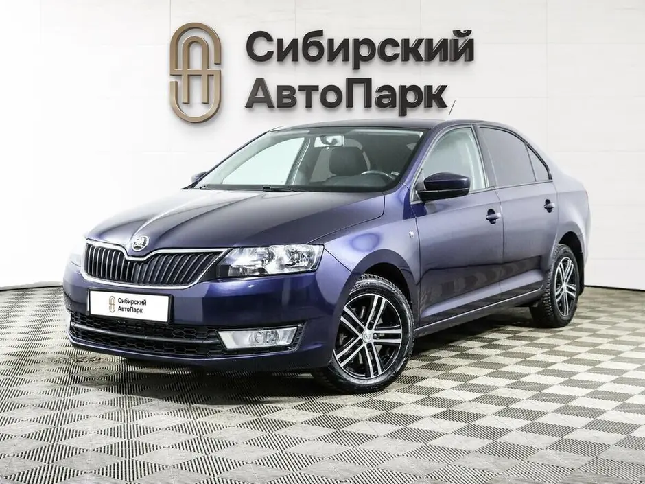 Skoda Rapid, 2014 г.