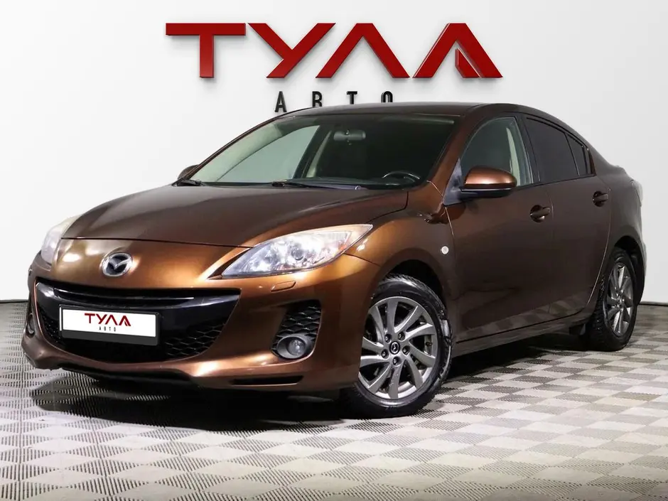 Mazda 3, 2012 г.