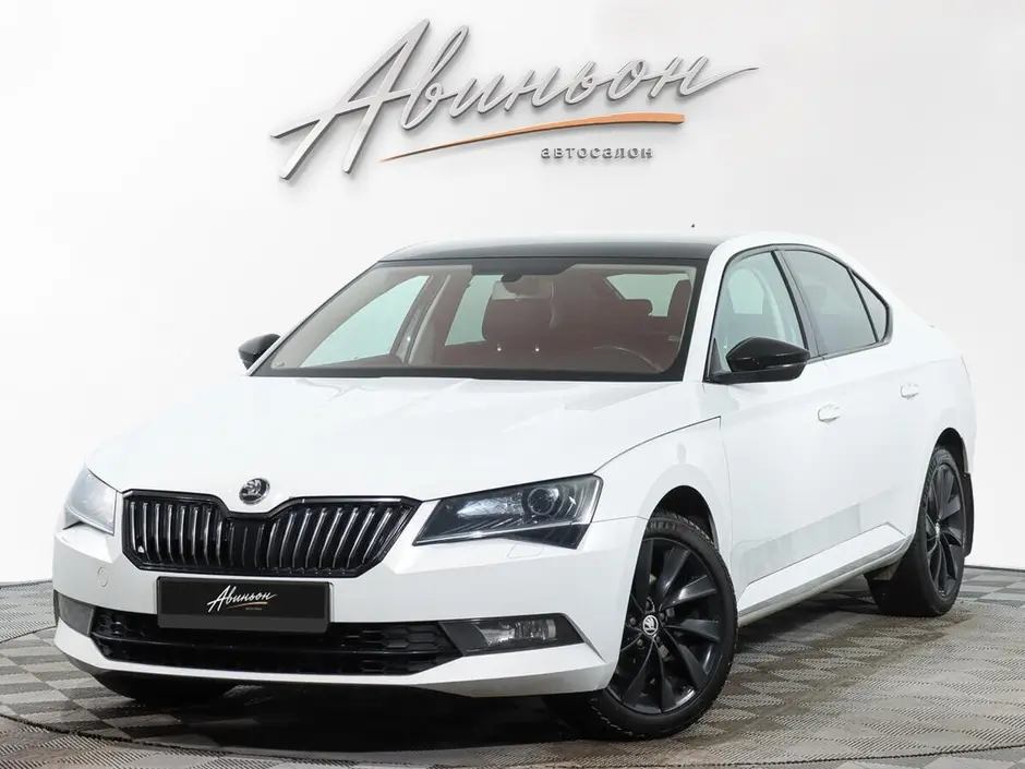 Skoda Superb, 2015 г.