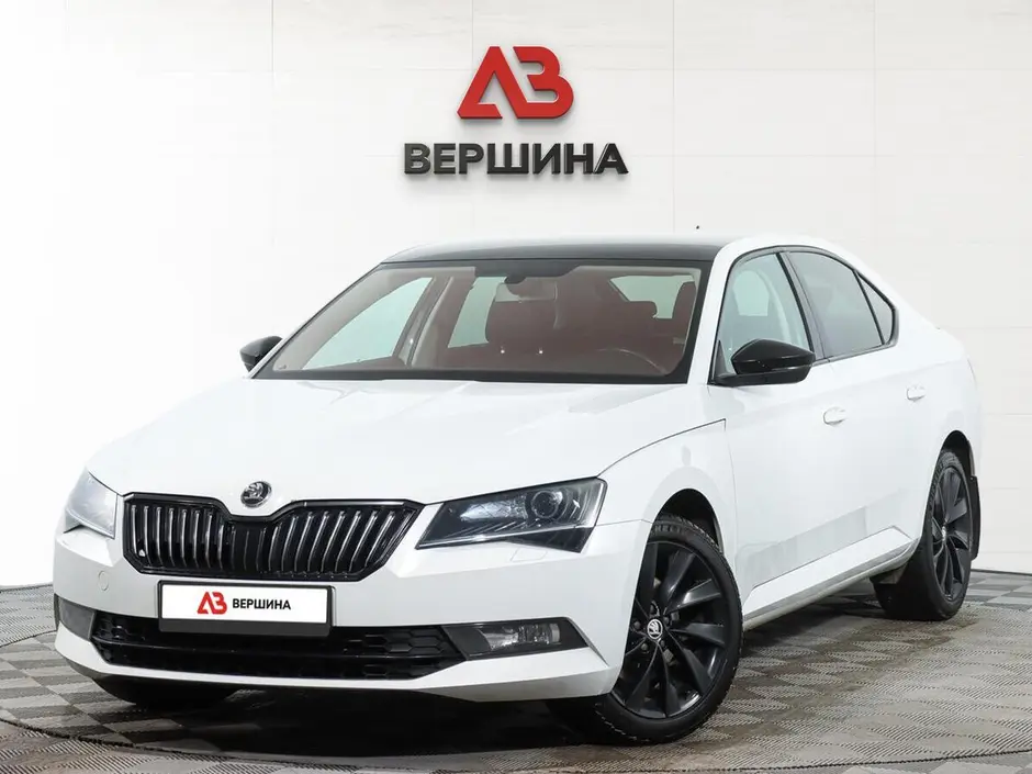 Skoda Superb, 2015 г.