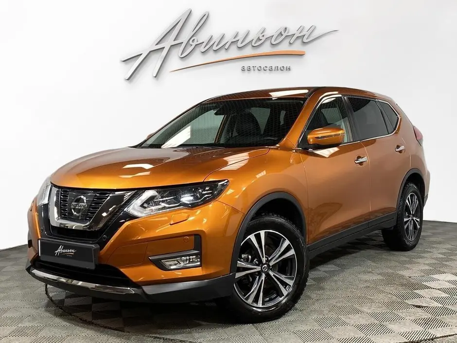 Nissan X-Trail, 2019 г.