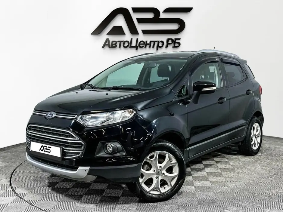 Ford EcoSport, 2017 г.