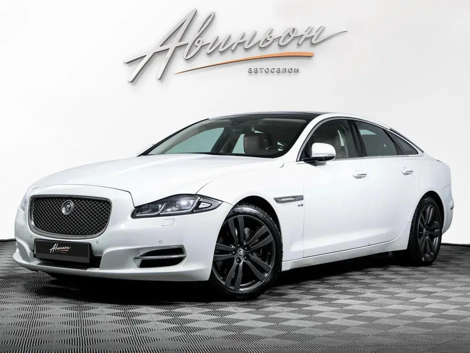 Jaguar XJ, 2013 г.