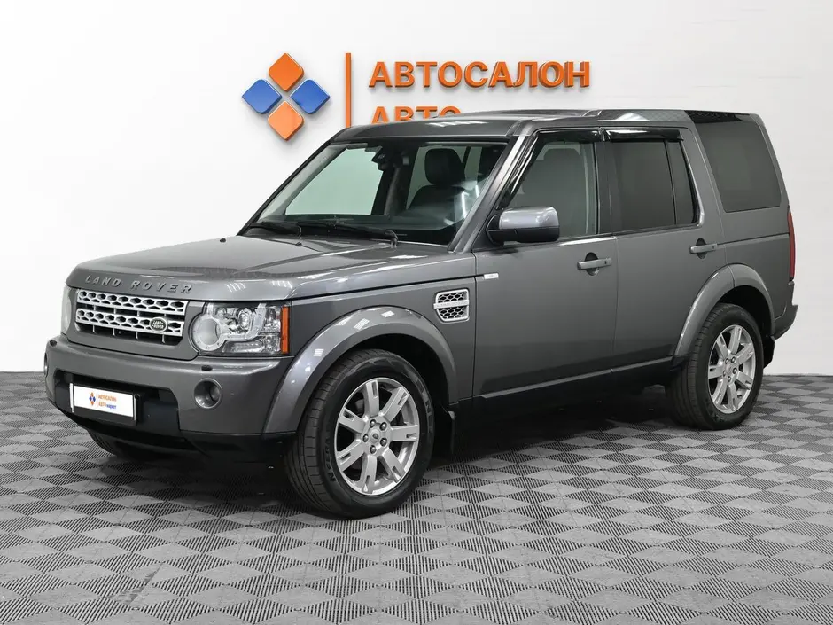 Land Rover Discovery, 2013 г.