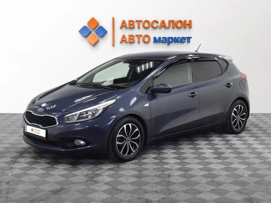 Kia Ceed, 2013 г.