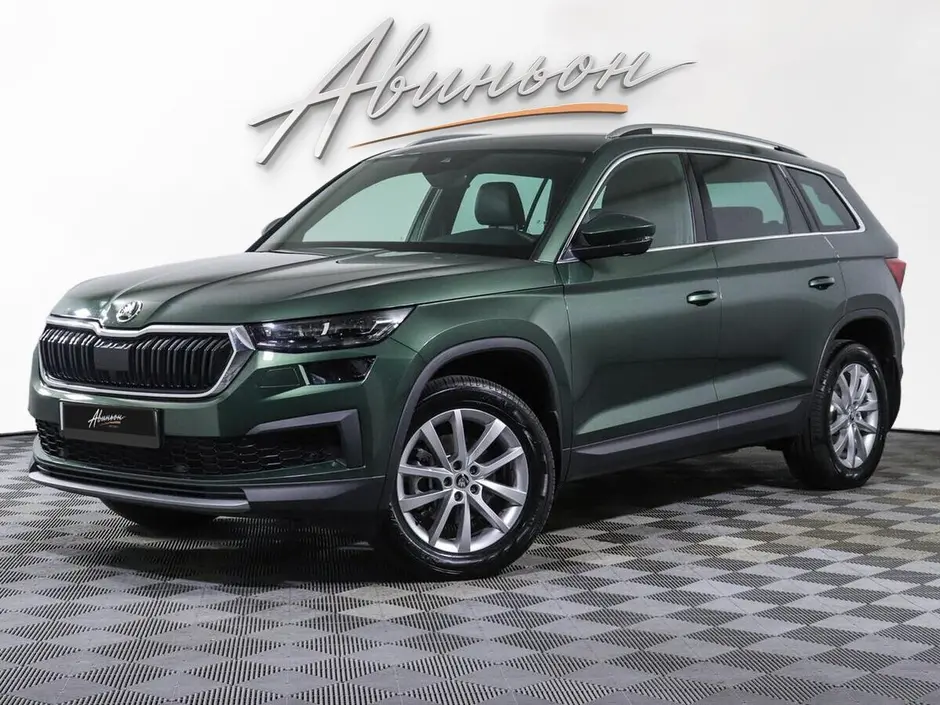 Skoda Kodiaq, 2022 г.