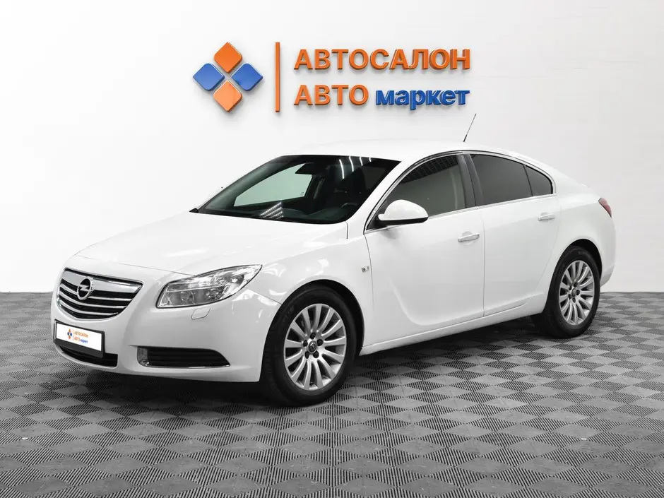 Opel Insignia, 2012 г.