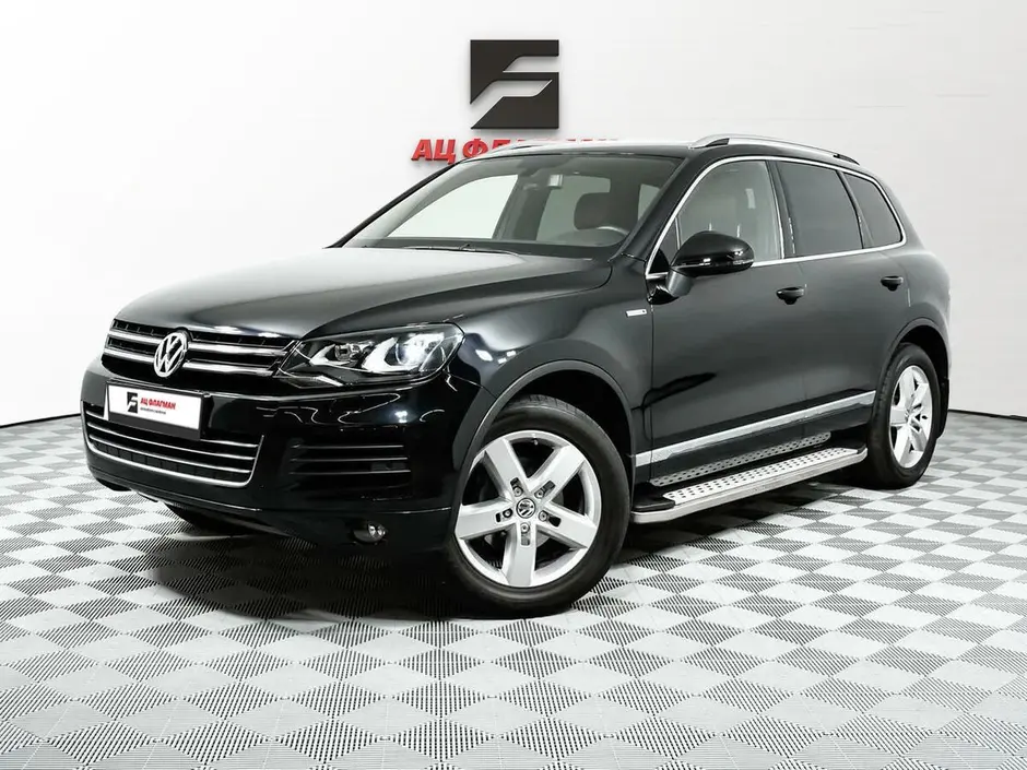 Volkswagen Touareg, 2014 г.