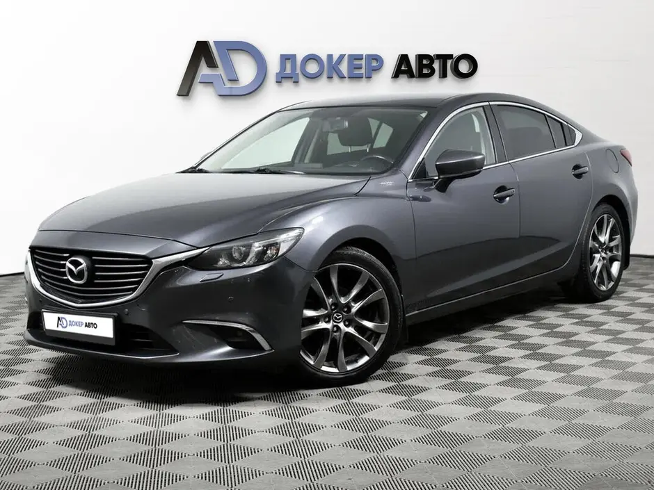 Mazda 6, 2017 г.