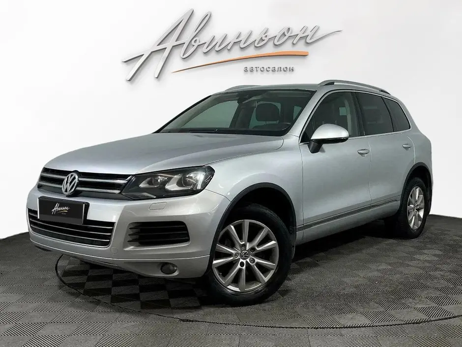 Volkswagen Touareg, 2013 г.
