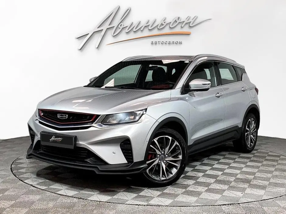 Geely Coolray, 2021 г.