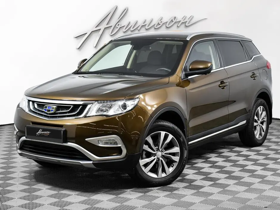 Geely Atlas, 2020 г.