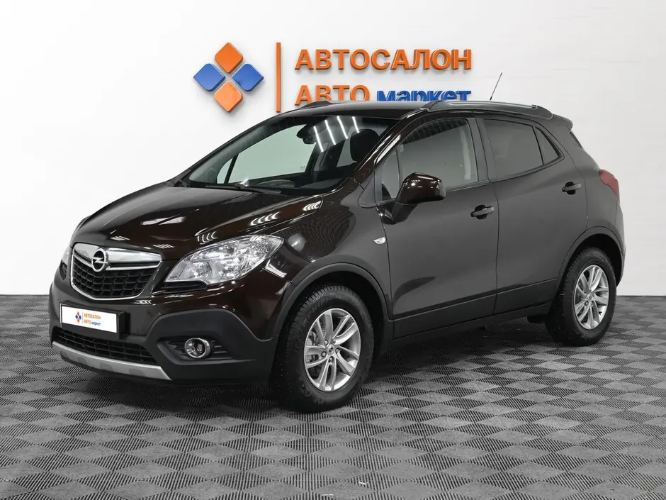 Opel Mokka, 2015 г.