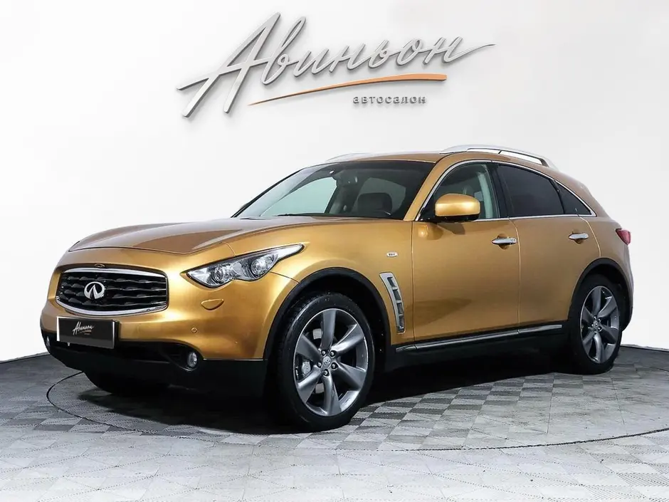 Infiniti FX, 2009 г.