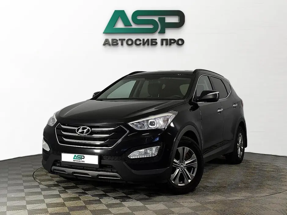 Hyundai Santa Fe, 2013 г.