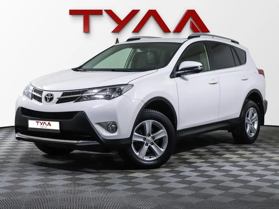 Toyota RAV4, 2013 г.