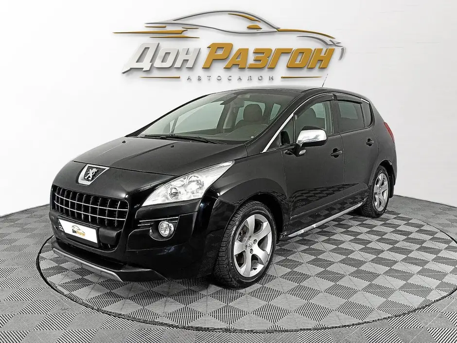 Peugeot 3008, 2012 г.