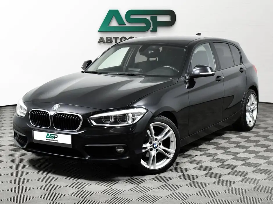 BMW 1 серии, 2017 г.