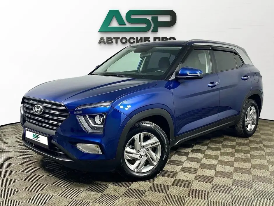 Hyundai Creta, 2021 г.