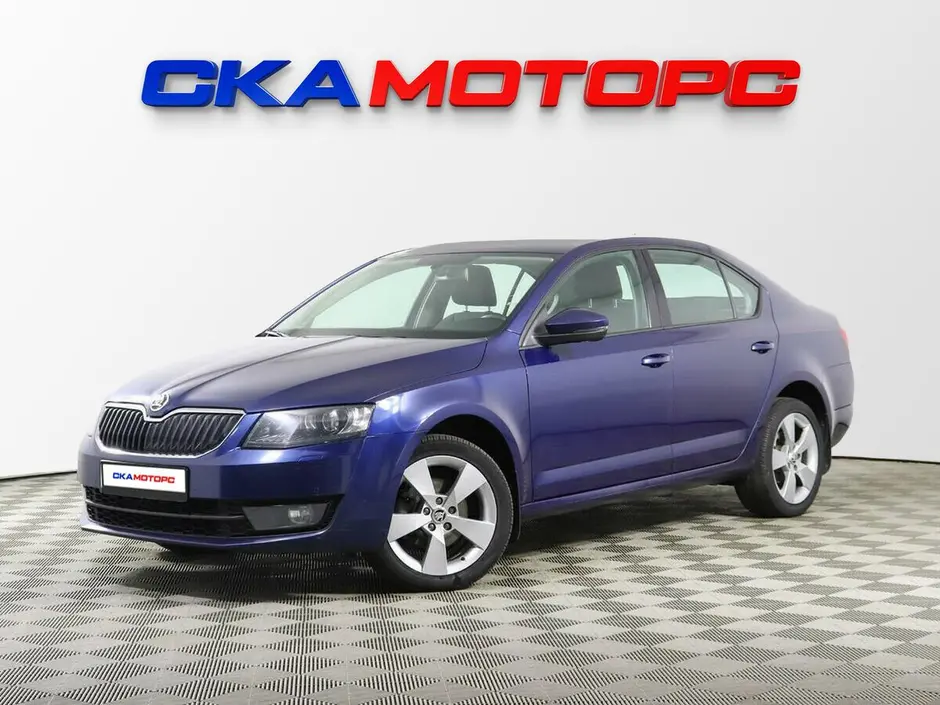 Skoda Octavia, 2016 г.