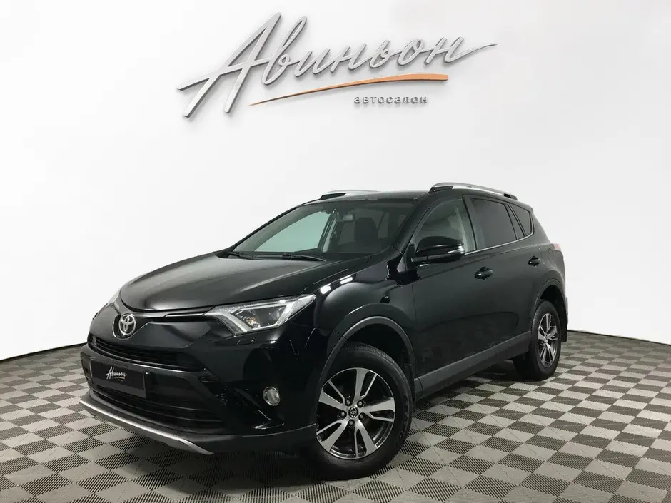 Toyota RAV4, 2016 г.